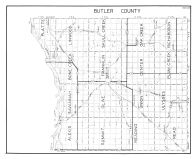 Butler County, Nebraska State Atlas 1940c